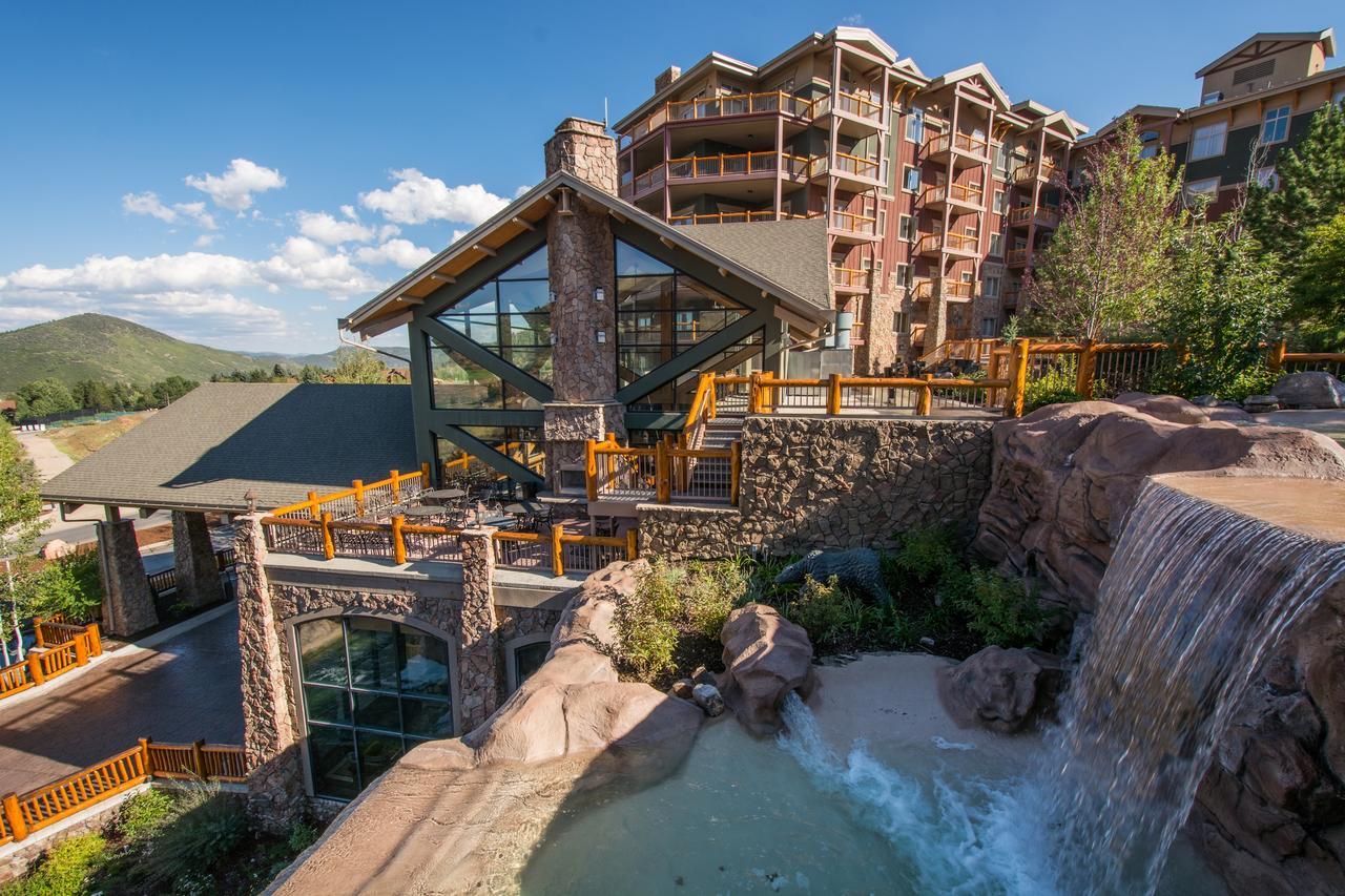 Canyons Village Condos By All Seasons Resort Lodging Park City Extérieur photo