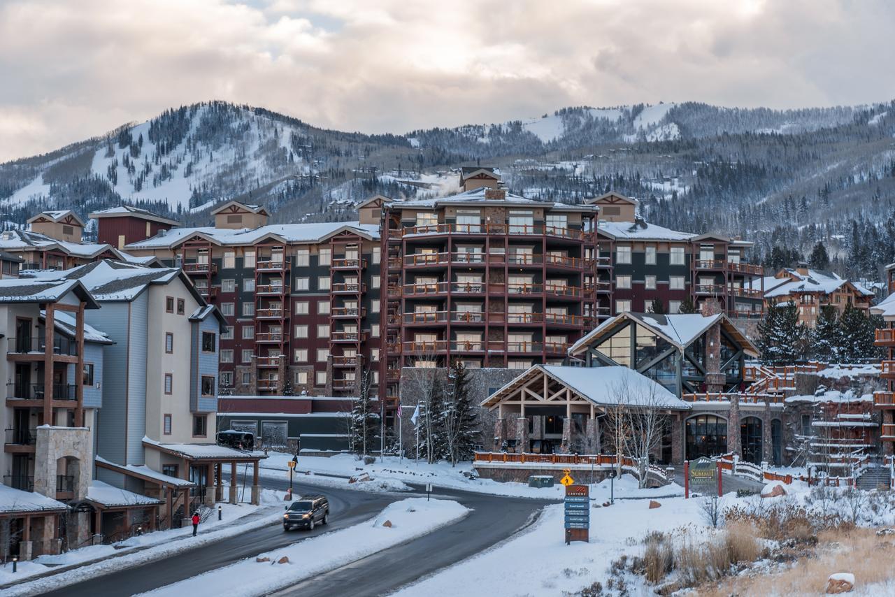 Canyons Village Condos By All Seasons Resort Lodging Park City Extérieur photo